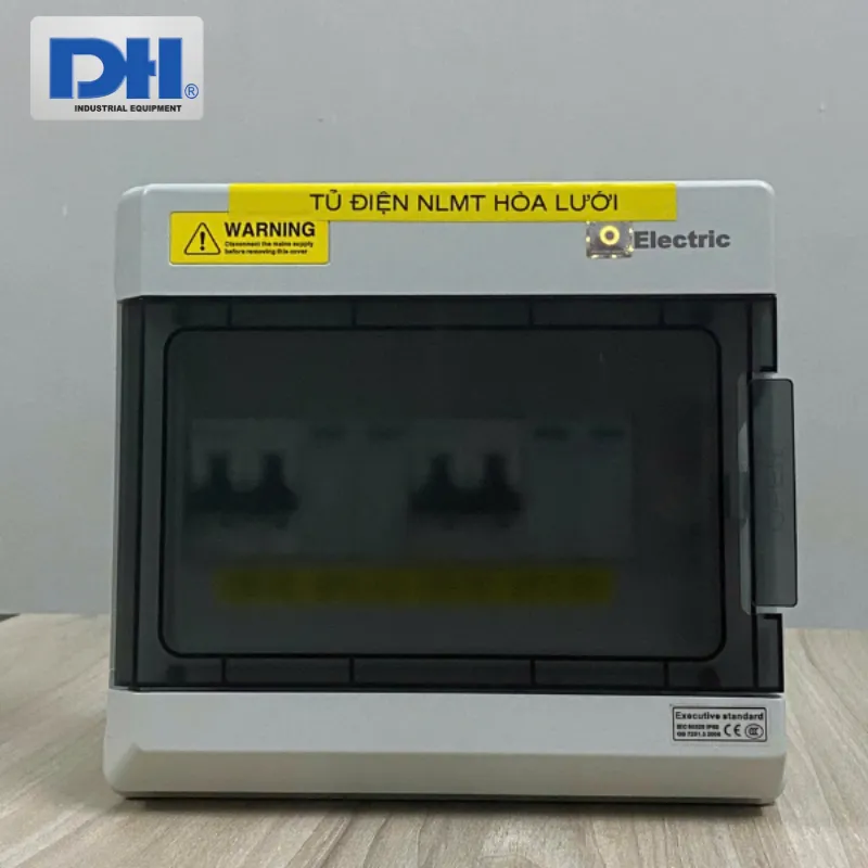 Tủ điện hòa lưới 3kW mang đến nhiều lợi ích