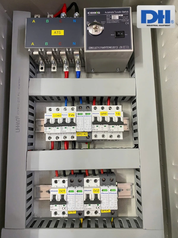 Thiết kế chuyên lắp tủ điện cho các hệ năng lượng mặt trời Thiết kế chuyên lắp tủ điện cho các hệ năng lượng mặt trời