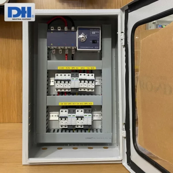 Tủ Điện Solar 5kW-6KW Hybrid