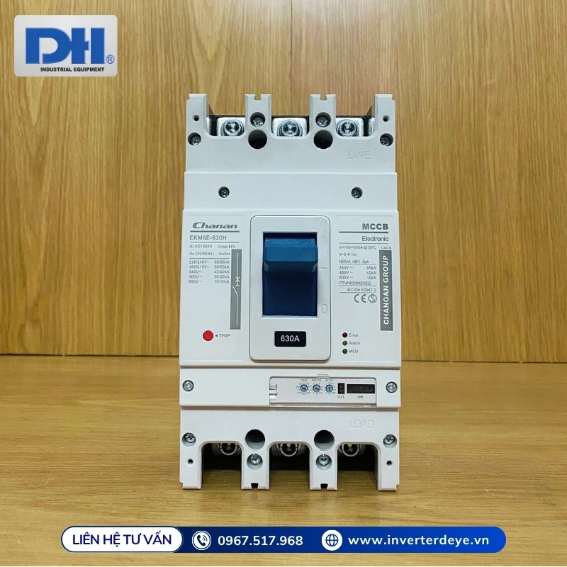 Aptomat khối 630A 3P Chanan