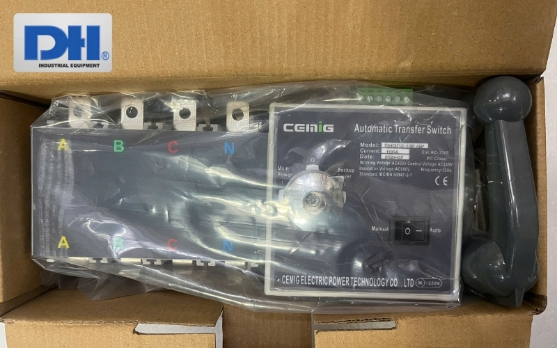 Thiết kế nhỏ gọn dễ dàng lắp đặt Thiết kế nhỏ gọn dễ dàng lắp đặt