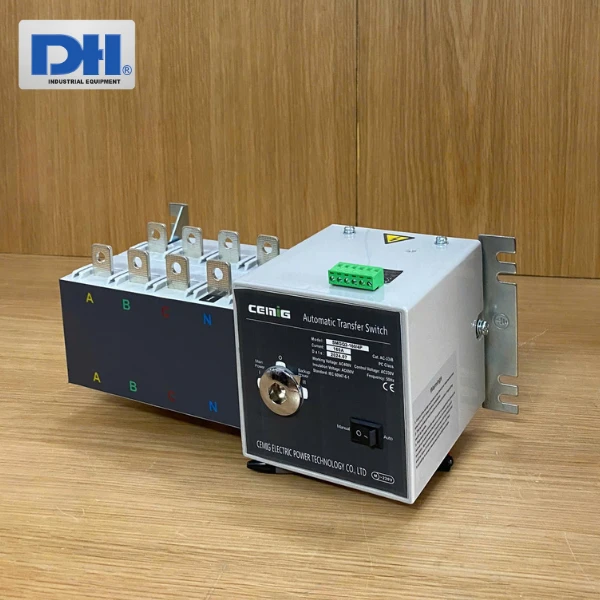 Thiết kế nhỏ gọn dễ dàng lắp đặt vào tủ điện Thiết kế nhỏ gọn dễ dàng lắp đặt vào tủ điện