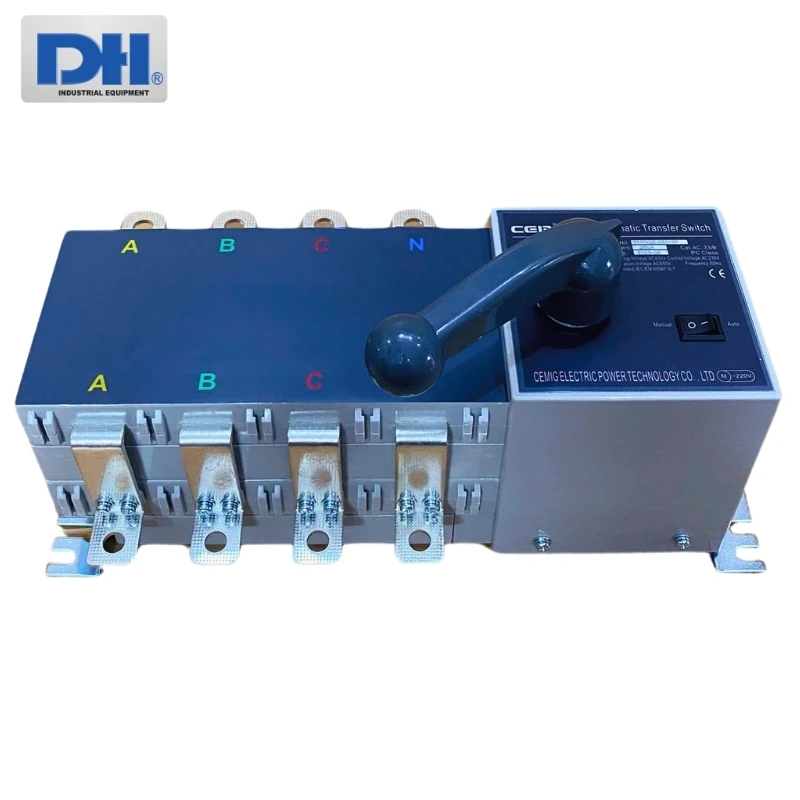 Bộ chuyển nguồn SMGQ2-250/4P Bộ chuyển nguồn SMGQ2-250/4P