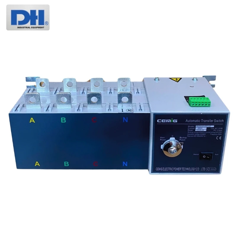 Thiết kế 4P - 250A chuyên dụng cho hệ thống điện 3 pha Thiết kế 4P - 250A chuyên dụng cho hệ thống điện 3 pha