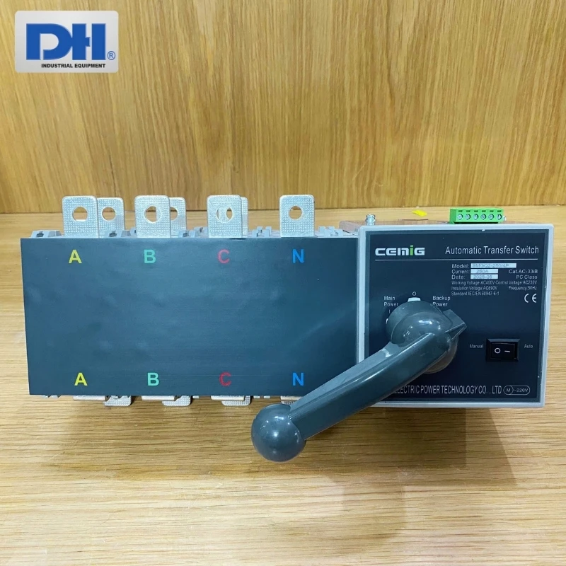 ATS Cemig 250A 4P ATS Cemig 250A 4P