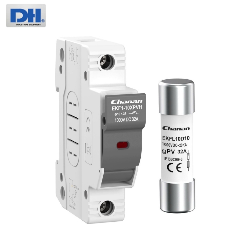 Cầu chì 1000VDC 32A Chanan