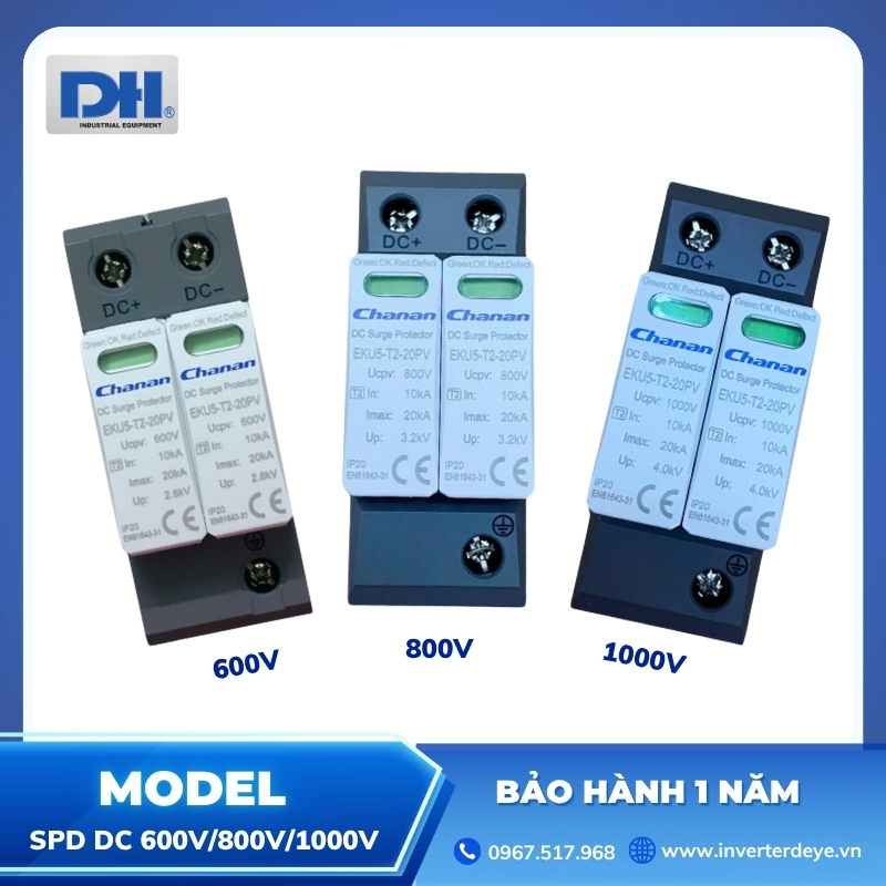 Chống sét lan truyền DC Chanan Chống sét lan truyền DC Chanan