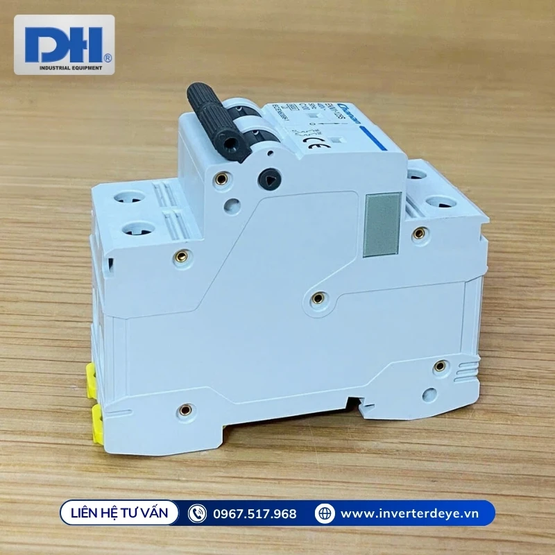 MCB AC 2P 100A chuyên dụng cho các máy móc công nghiệp nhẹ MCB AC 2P 100A chuyên dụng cho các máy móc công nghiệp nhẹ