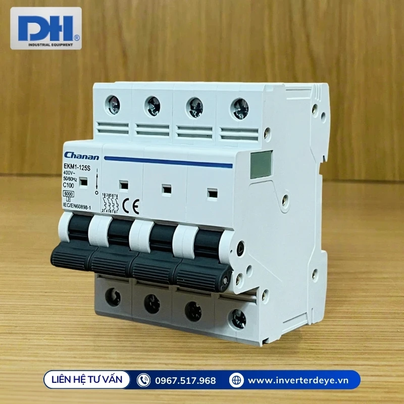 MCB Chanan AC 4P 100A MCB Chanan AC 4P 100A