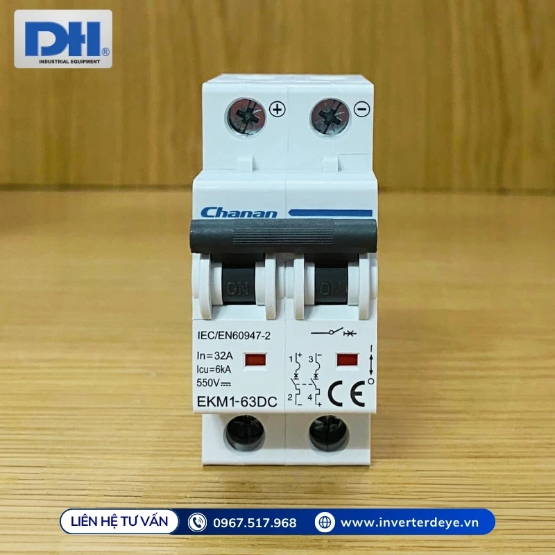 MCB DC 2P Chanan MCB DC 2P Chanan