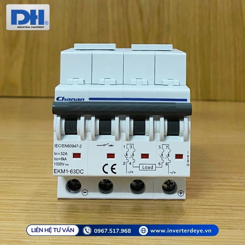 MCB Chanan DC 4P 32A MCB Chanan DC 4P 32A