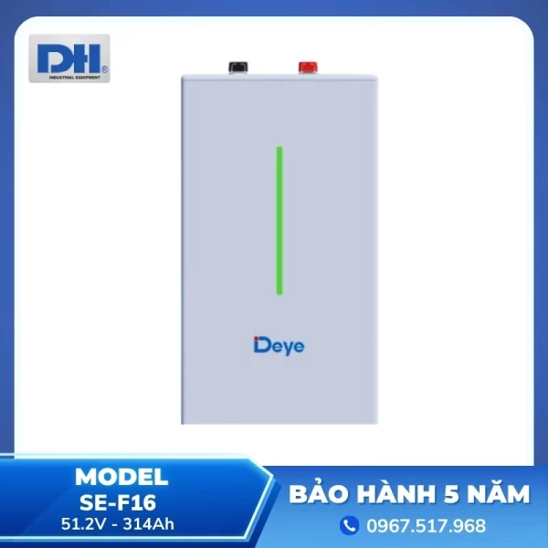 Pin Lưu Trữ Deye 314Ah-16kWh SE-F16