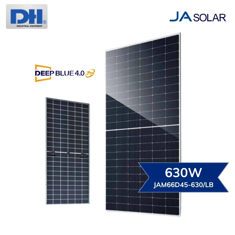 Tấm Pin năng lượng mặt trời JA 630W