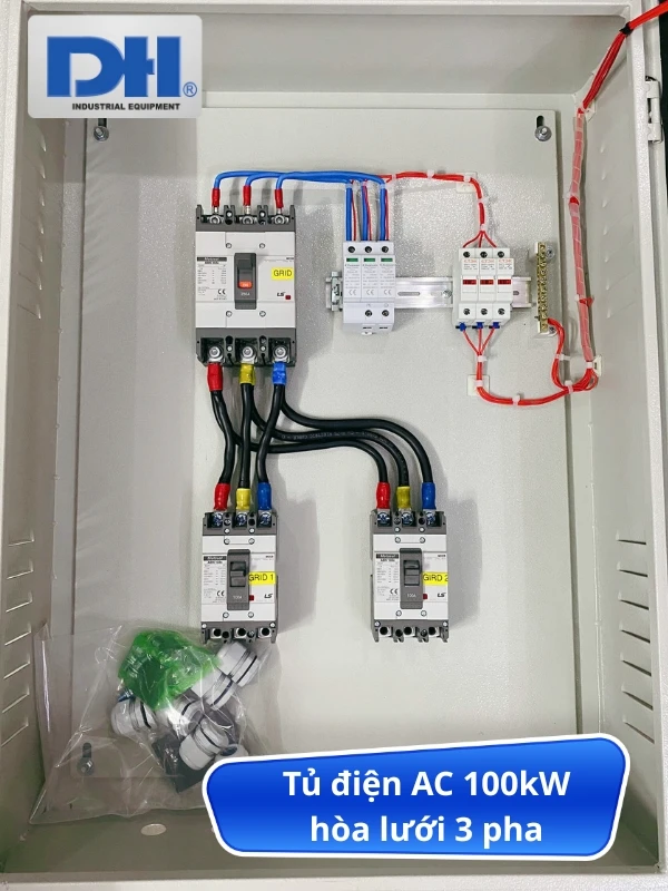 Tương thích với thanh ray DIN 35mm chuẩn