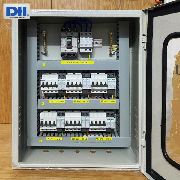 Tủ Điện Hòa Lưới 30kW-50kW 3 Pha 6 Strings