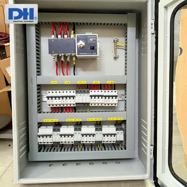 Tủ Điện Hybrid 20kW 3 Pha Đấu Sẵn