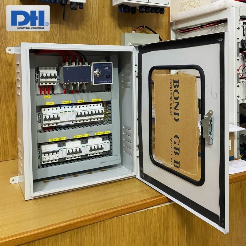 Bố trí thiết bị khoa học và đẹp mắt