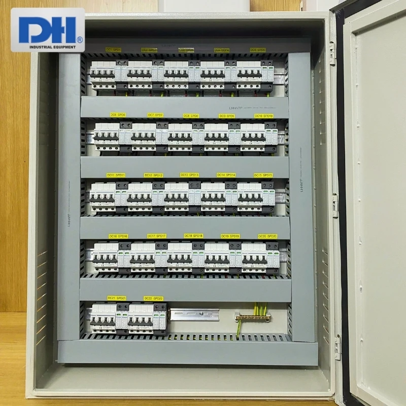 Chuẩn ray DIN 35mm dễ dàng lắp đặt trên tủ điện Chuẩn ray DIN 35mm dễ dàng lắp đặt trên tủ điện