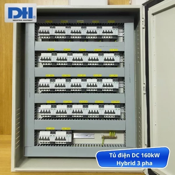 Tủ Điện Solar Hybrid 160kW