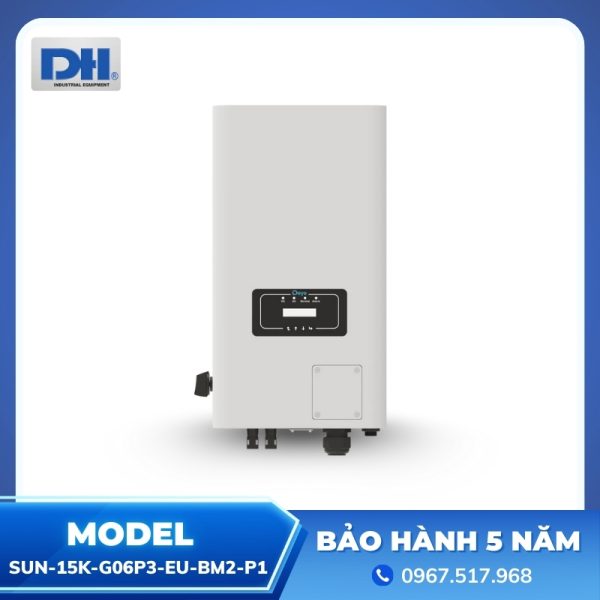 Inverter Hòa Lưới 15kW 3 Pha Deye SUN-15K-G06P3-EU-BM2-P1