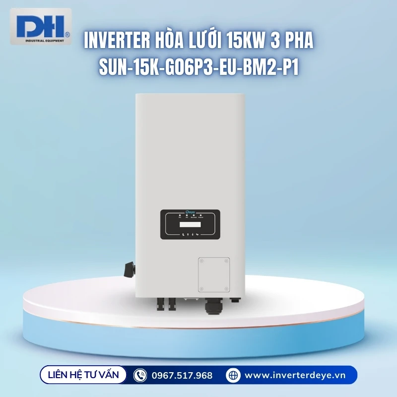 Inverter hòa lưới 15kW 3 pha SUN-15K-G06P3-EU-BM2-P1 Inverter hòa lưới 15kW 3 pha SUN-15K-G06P3-EU-BM2-P1
