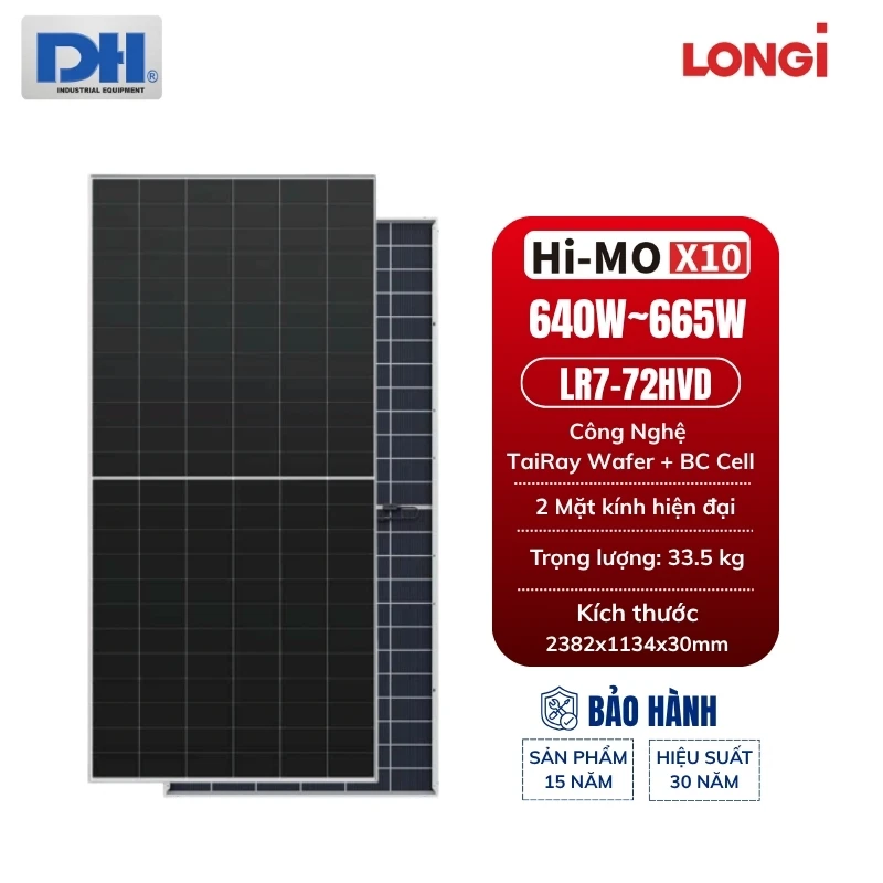 Thông số kỹ thuật Thông số kỹ thuật