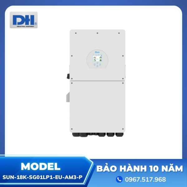 ​Inverter Hybrid 18kW 1 Pha Deye | SUN-18K-SG01LP1-EU-AM3-P