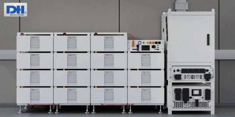 Phù hợp các hệ thống C&I ESS quy mô lớn