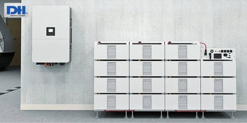 Pin Lithium áp cao BOS-B Pro-A3 ứng dụng rộng rãi nhiều khu vực