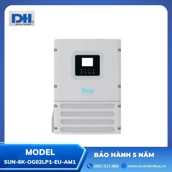 Inverter Off-Grid Deye 6kW 1 Pha | SUN-6K-OG02LP1-EU-AM1