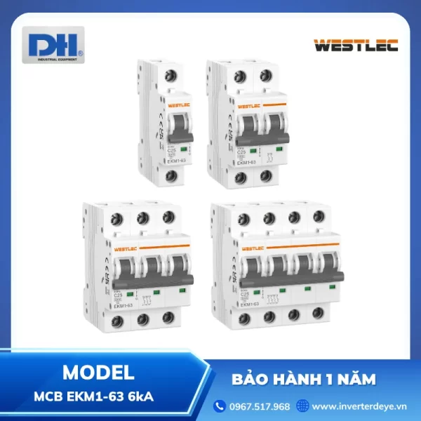 MCB AC 63A