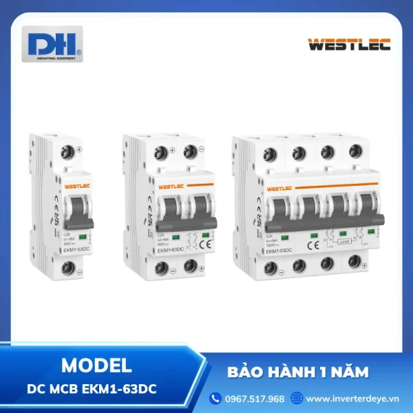 Westlec MCB DC