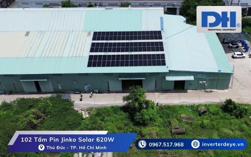 Tấm Pin Jinko Solar 620W