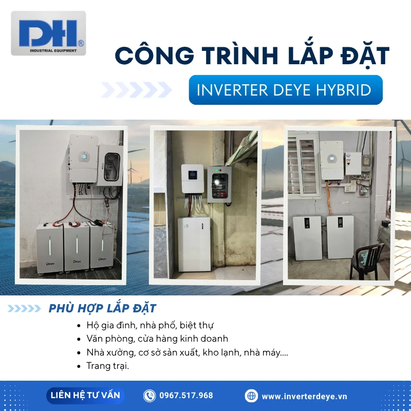 Công trình lắp đặt Công trình lắp đặt