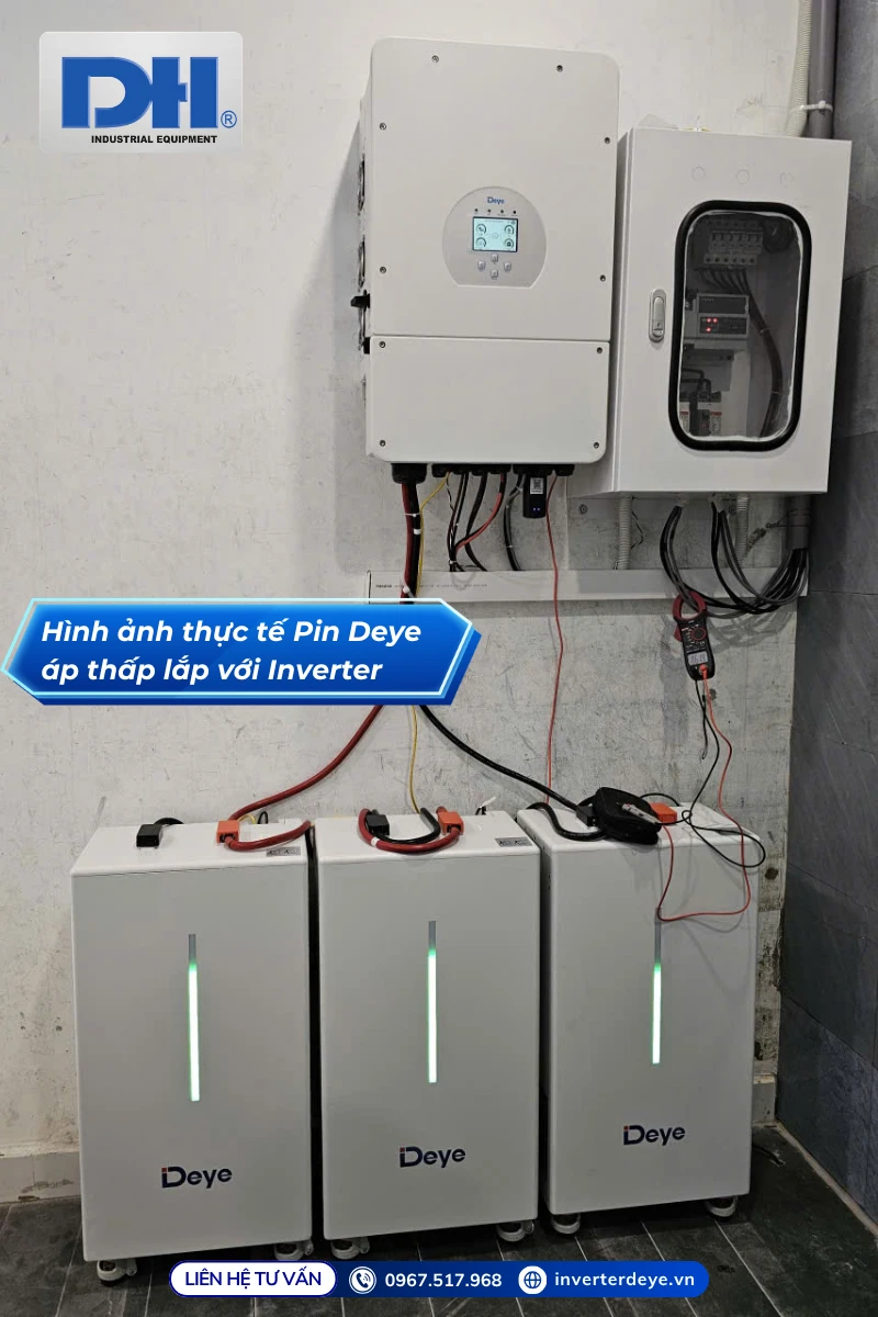 Pin lưu trữ Deye áp thấp SE-F16-E 