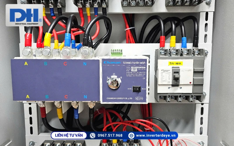 Bộ chuyển nguồn ATS 4P 250A