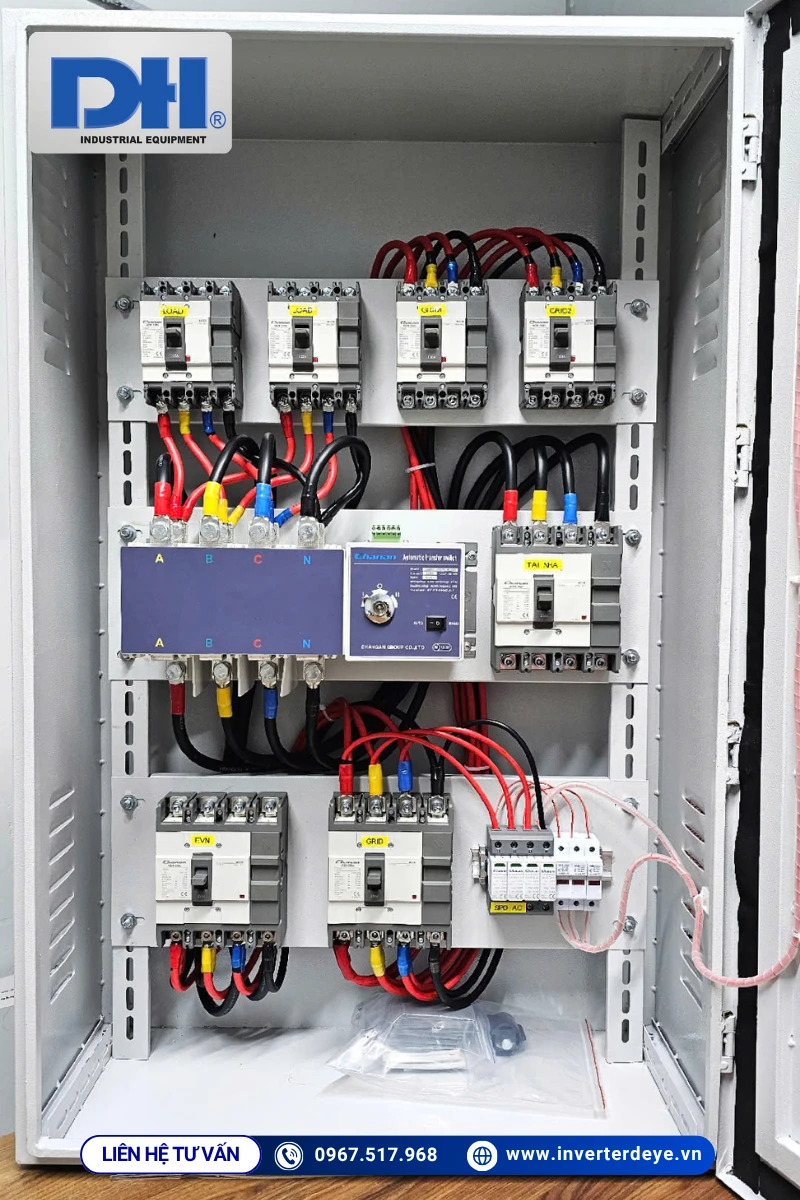 Tủ được kỹ thuật đối nối đẹp mắt và khoa học