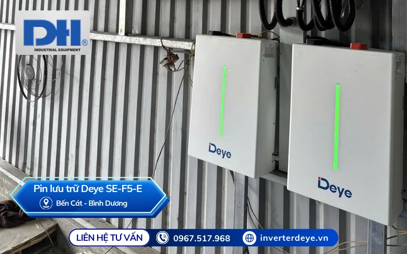 Pin lưu trữ Deye SE-F5-E Pin lưu trữ Deye SE-F5-E