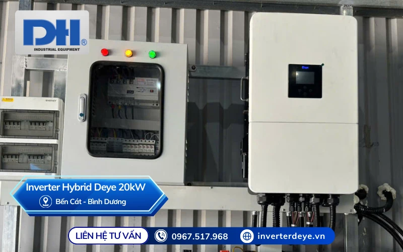 Inverter Hybrid Deye 20kW 3 pha Inverter Hybrid Deye 20kW 3 pha