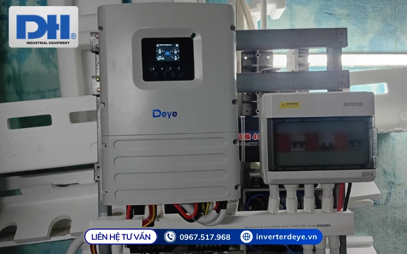 Hình ảnh lắp đặt tại nhà dân Hình ảnh lắp đặt tại nhà dân