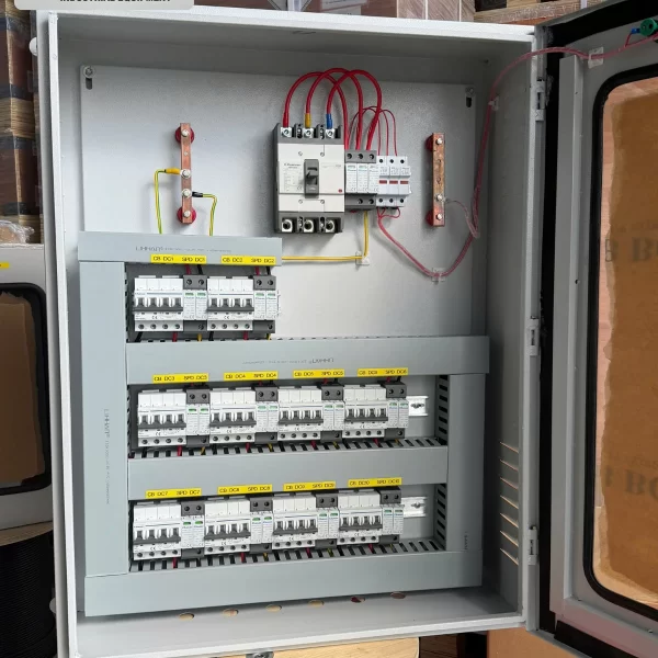 Tủ Điện On-Grid 110kW 10 String Chanan