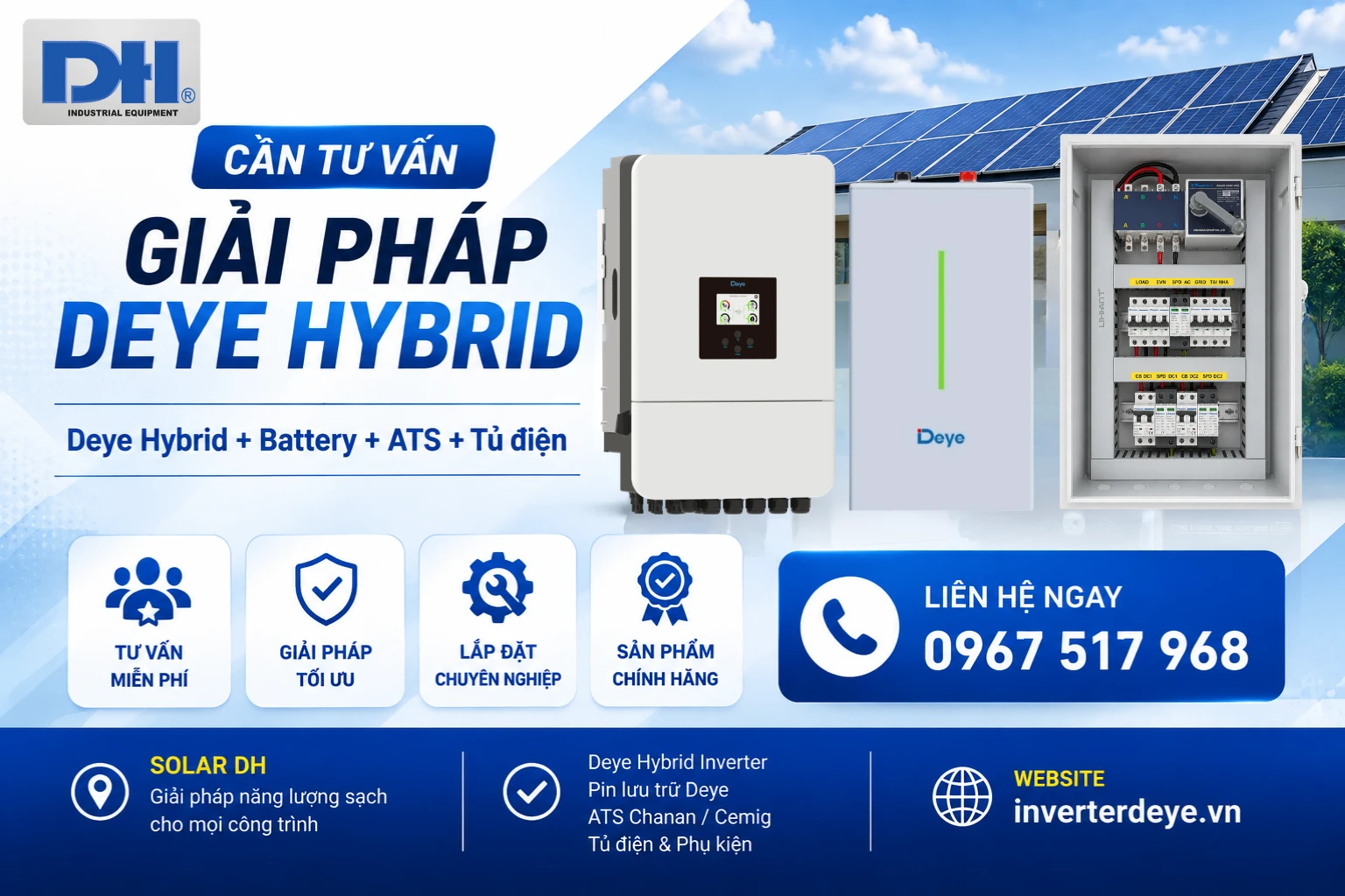 Liên hệ DH tư vấn giải pháp phù hợp Liên hệ DH tư vấn giải pháp phù hợp