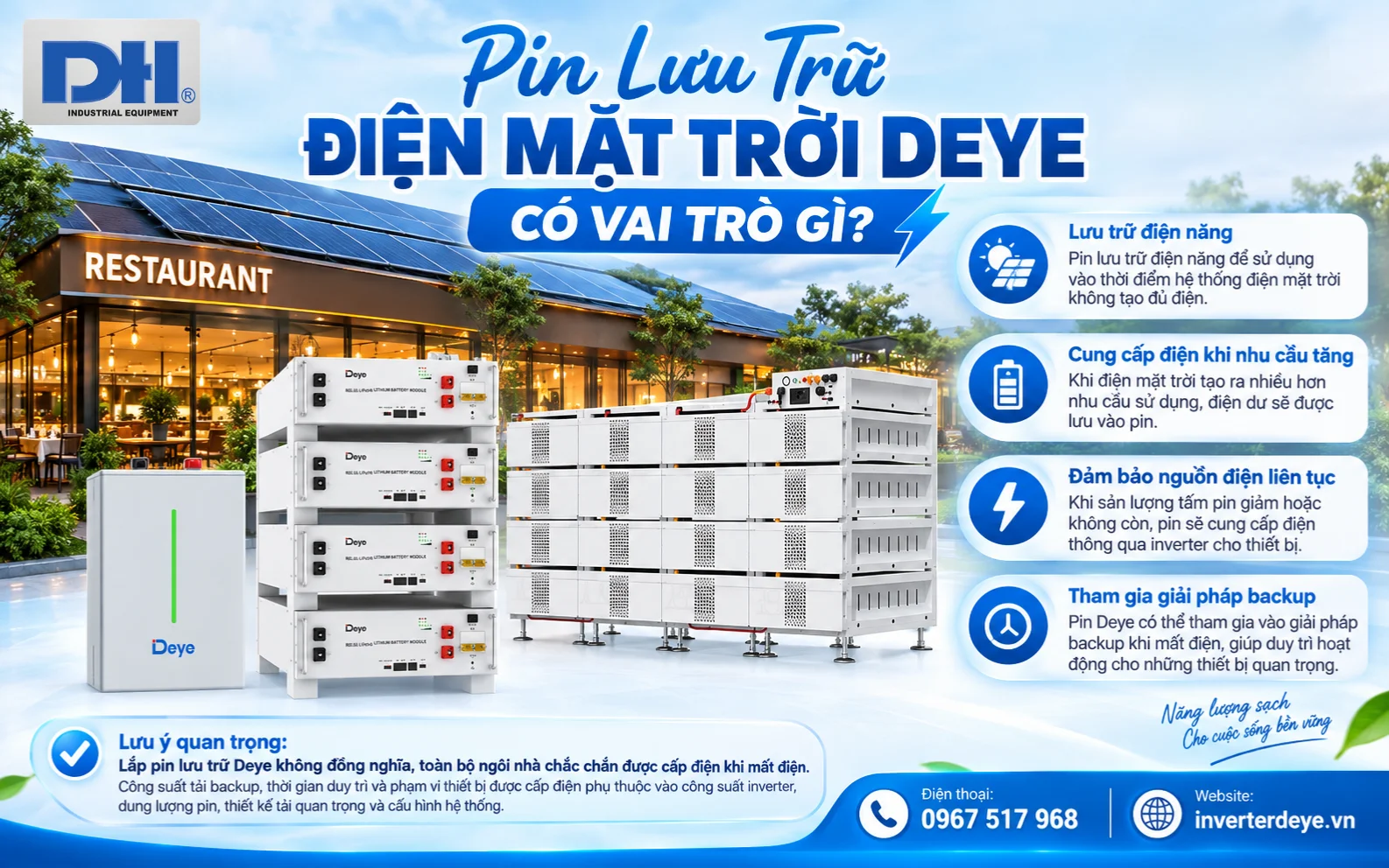 Pin lưu trữ điện mặt trời có vai trò gì? Pin lưu trữ điện mặt trời có vai trò gì?