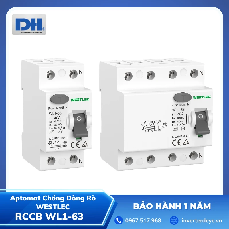 Thiết kế 2P và 4P Thiết kế 2P và 4P