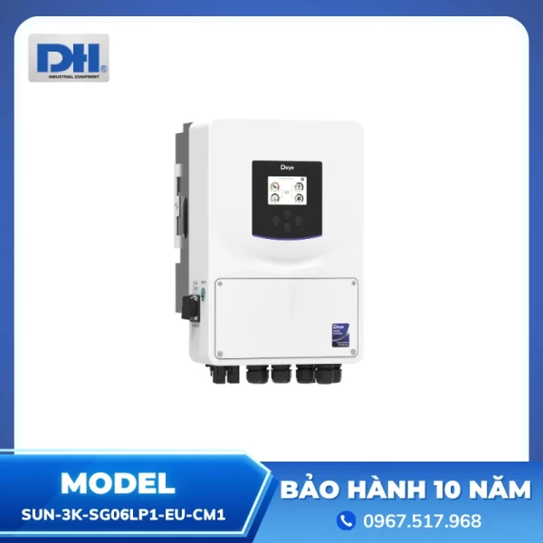 Inverter Hybrid 3kW Deye SUN-3K-SG06LP1-EU-CM1
