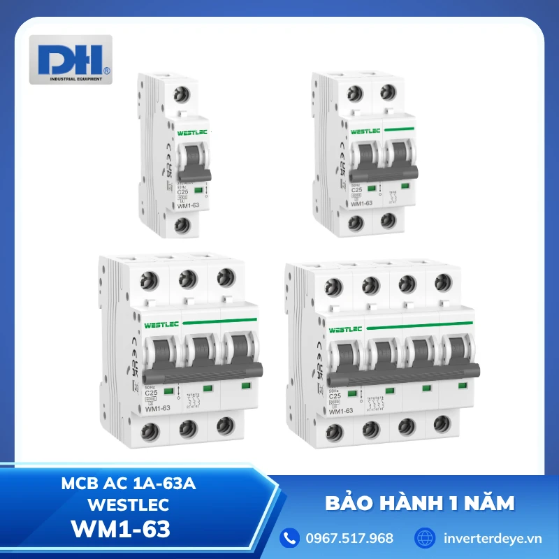 Thiết kế đa dạng 1P-4P Thiết kế đa dạng 1P-4P