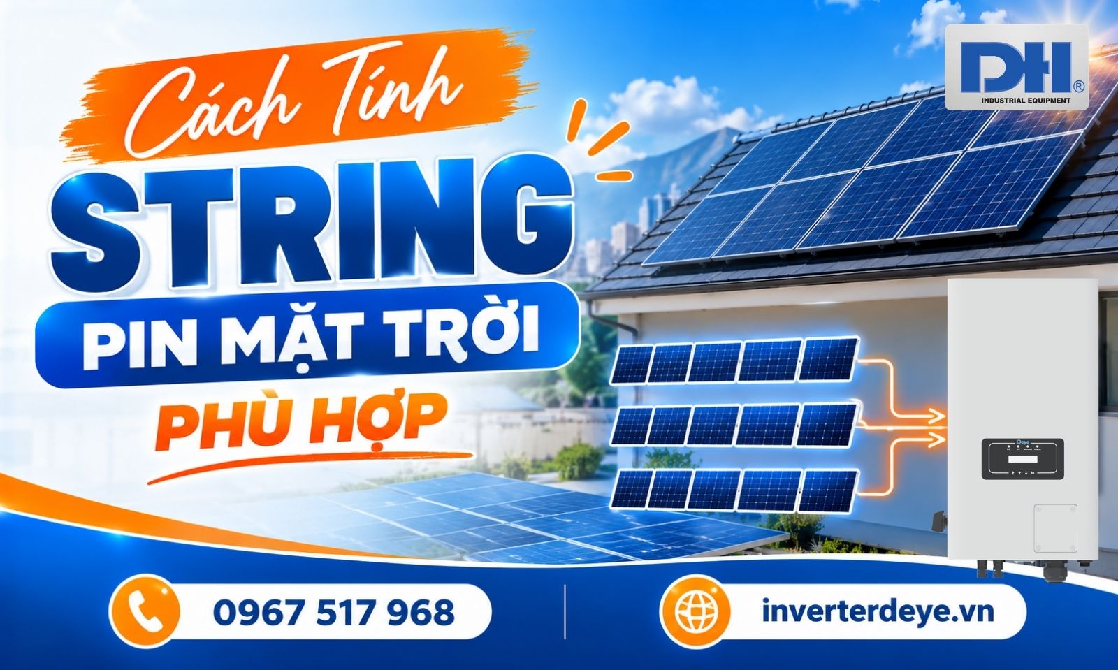 String pin mặt trời