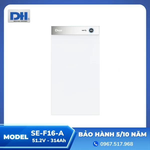 Pin Lưu Trữ 16kWh SE-F16-A Deye 314Ah 51.2V