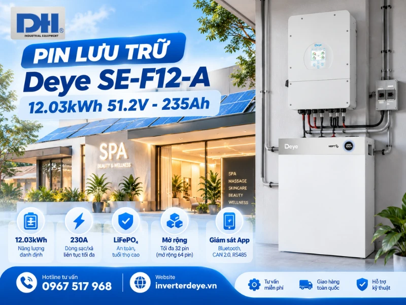 Pin lưu trữ Deye SE-F12-A