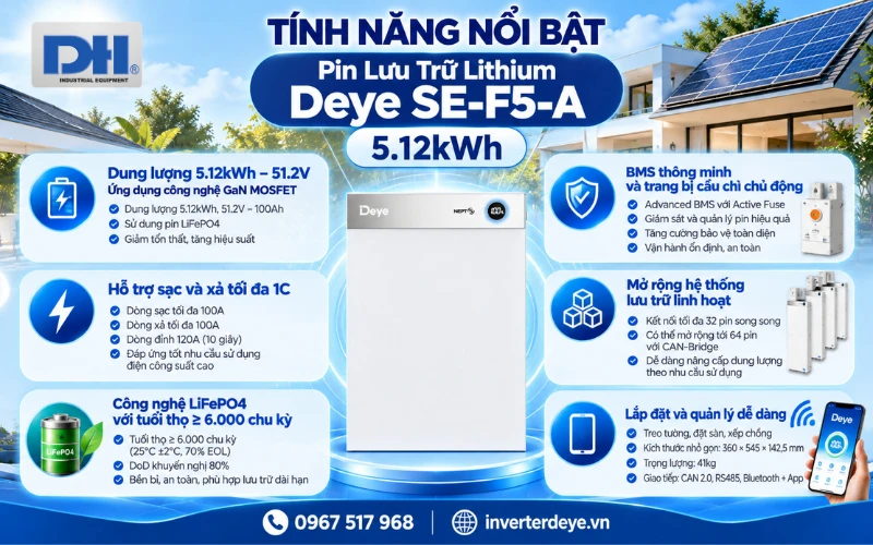 Ưu điểm nổi bật SE-F5-A